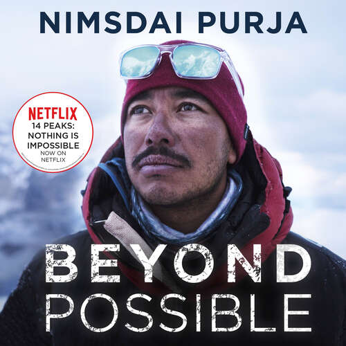 Book cover of Beyond Possible: '14 Peaks: Nothing is Impossible' Now On Netflix