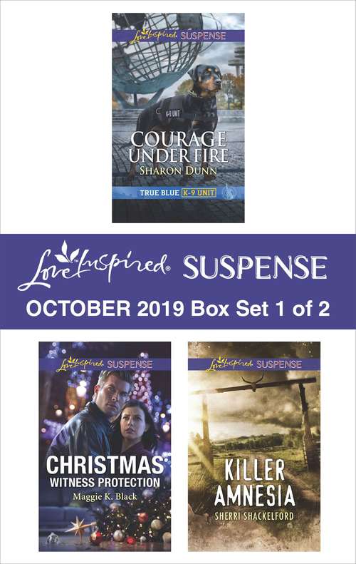 Book cover of Harlequin Love Inspired Suspense October 2019 - Box Set 1 of 2 (Original)
