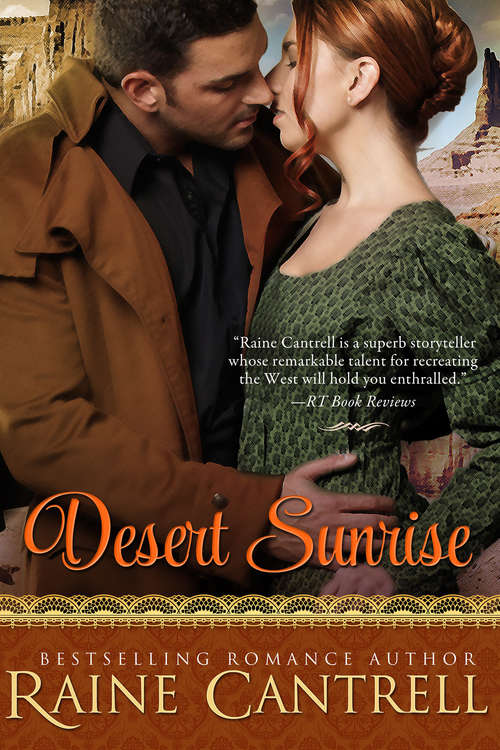 Book cover of Desert Sunrise (Digital Original)