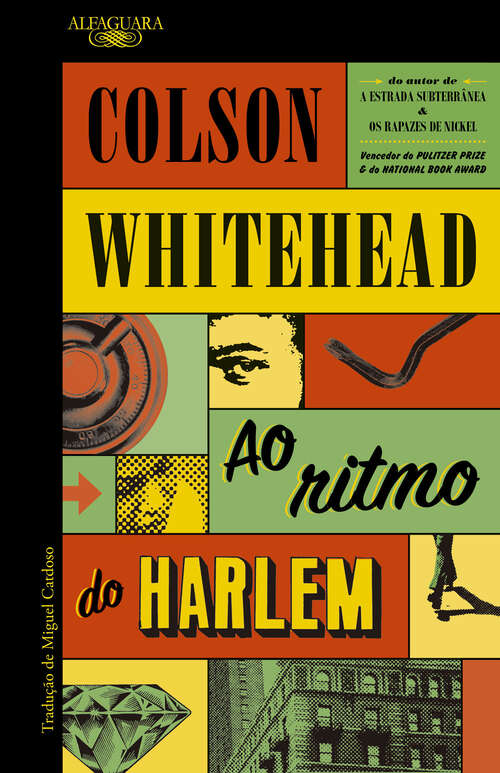 Book cover of Ao ritmo do Harlem