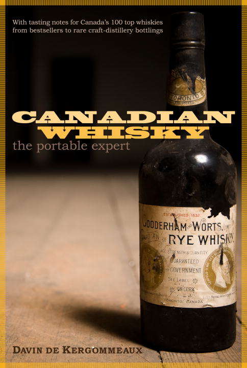 Book cover of Canadian Whisky: The Portable Expert