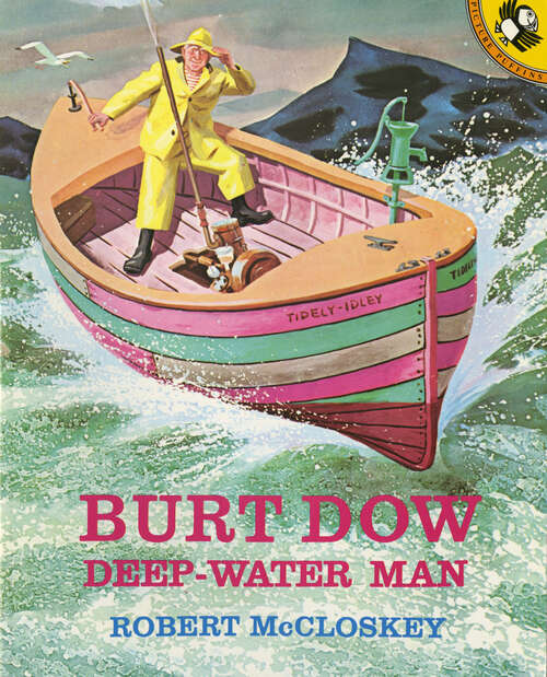 Book cover of Burt Dow, Deep-Water Man