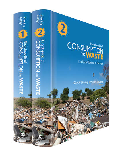 Book cover of Encyclopedia of Consumption and Waste: The Social Science of Garbage