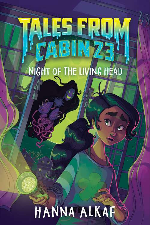 Book cover of Tales from Cabin 23: Night of the Living Head (Tales From Cabin 23 #2)