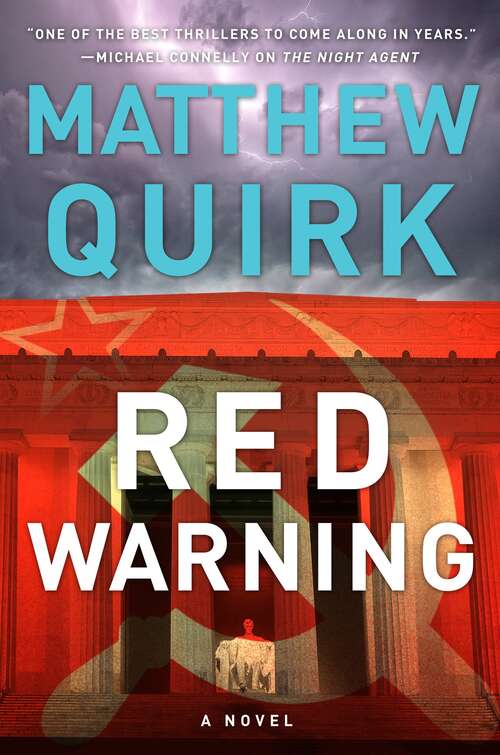 Book cover of Red Warning: A Novel