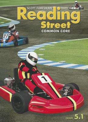 Book cover of Reading Street 5.1 (Common Core Edition)