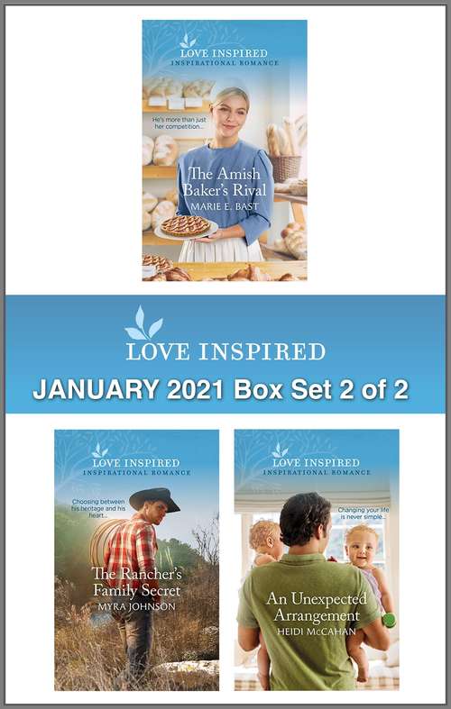 Book cover of Harlequin Love Inspired January 2021 - Box Set 2 of 2: An Anthology (Original)