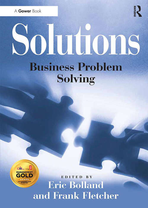 Book cover of Solutions: Business Problem Solving