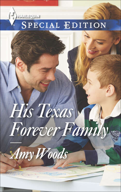 Book cover of His Texas Forever Family