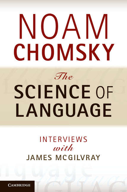 Book cover of The Science of Language