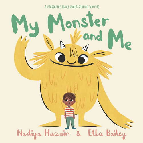 Book cover of My Monster and Me