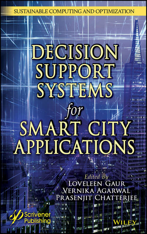 Book cover of Intelligent Decision Support Systems for Smart City Applications (Concise Introductions to AI and Data Science)