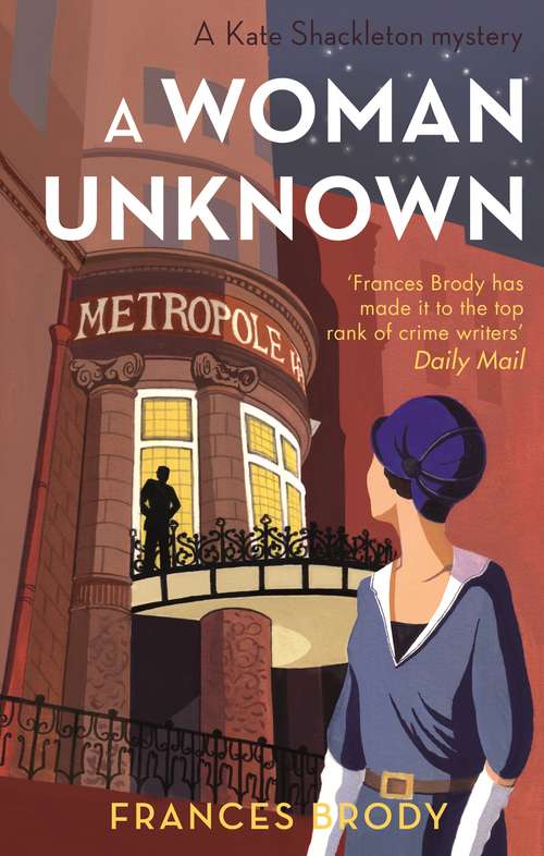 Book cover of A Woman Unknown: Book 4 in the Kate Shackleton mysteries (Kate Shackleton Mysteries #4)