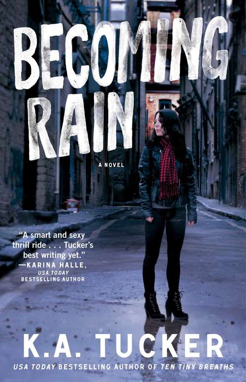 Book cover of Becoming Rain: A Novel (The Burying Water Series #2)