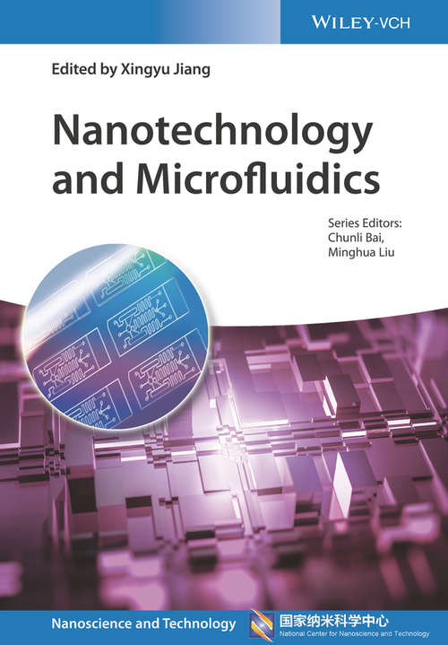 Book cover of Nanotechnology for Microfluidics