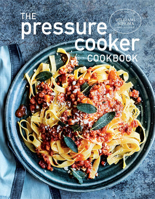 Book cover of The Pressure Cooker Cookbook