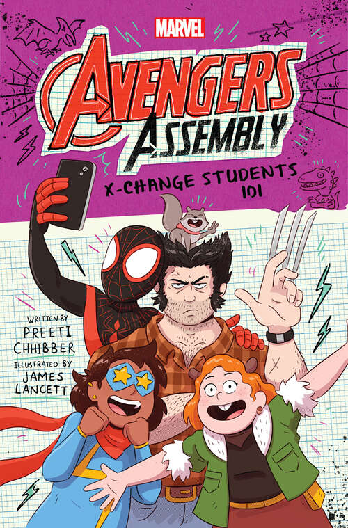 Book cover of X-Change Students 101 (Marvel Avengers Assembly #3)