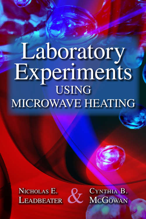 Book cover of Laboratory Experiments Using Microwave Heating