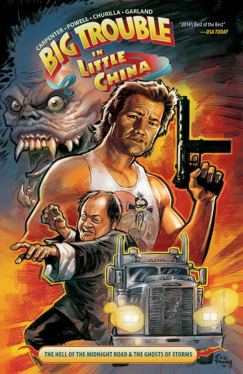Book cover of Big Trouble in Little China, Vol. 1 (Big Trouble in Little China)
