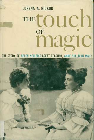 Book cover of The Touch of Magic