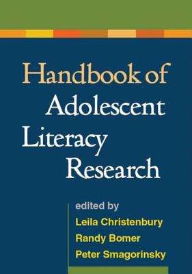 Book cover of Handbook of Adolescent Literacy Research