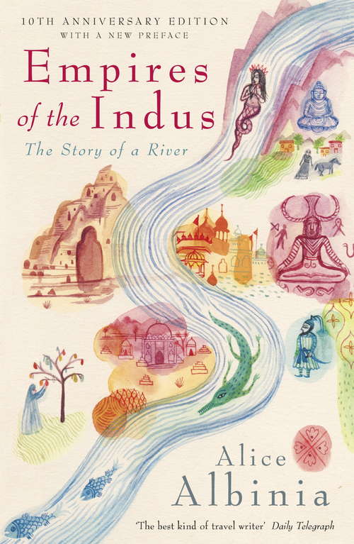 Book cover of Empires of the Indus
