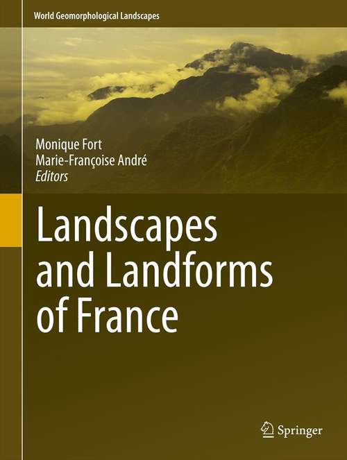 Book cover of Landscapes and Landforms of France