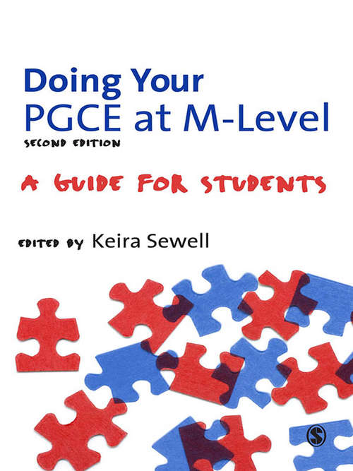 Book cover of Doing Your PGCE at M-level: A Guide for Students