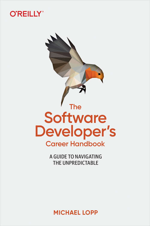 Book cover of The Software Developer's Career Handbook