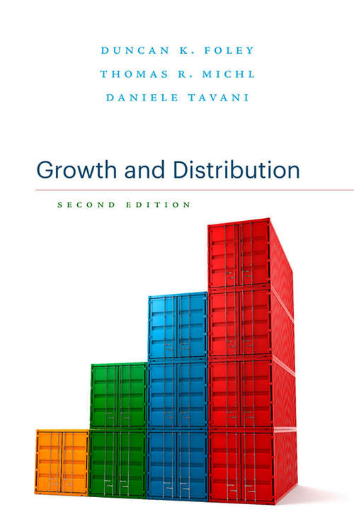 Book cover of Growth and Distribution: Second Edition