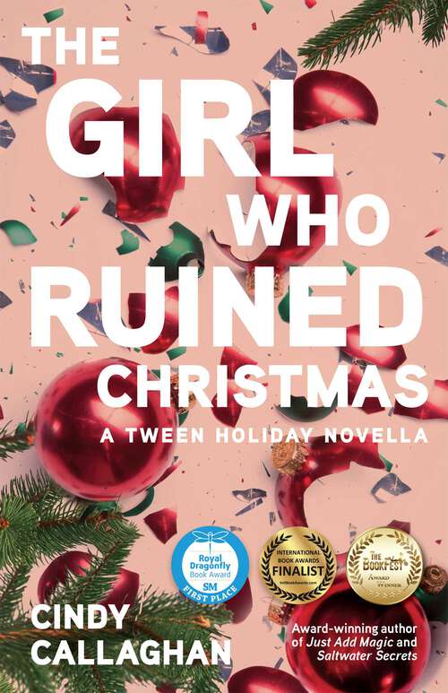 Book cover of The Girl Who Ruined Christmas