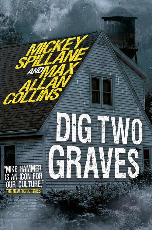 Book cover of Mike Hammer - Dig Two Graves