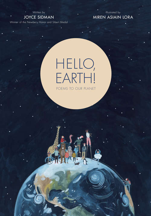 Book cover of Hello, Earth!: Poems to Our Planet