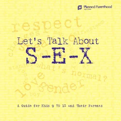 Book cover of Let's Talk About S-E-X