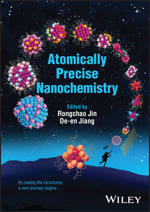 Book cover of Atomically Precise Nanochemistry