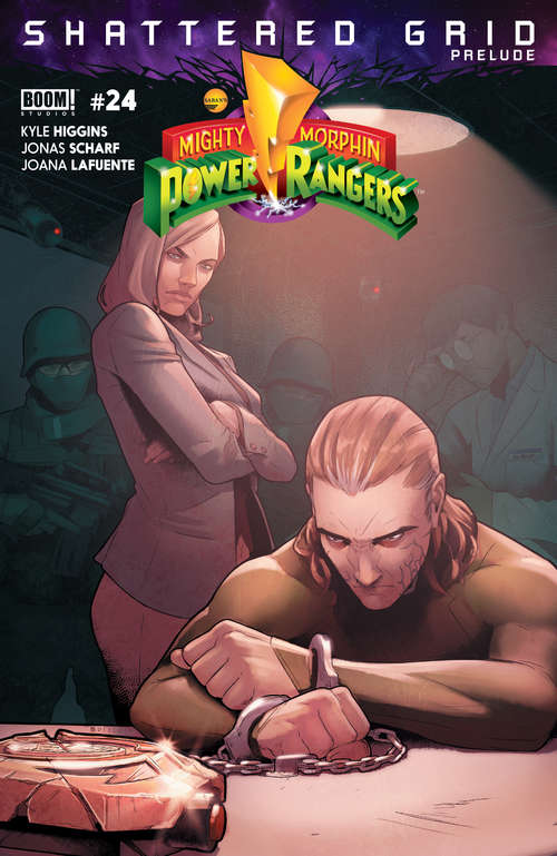 Book cover of Mighty Morphin Power Rangers #24 (Mighty Morphin Power Rangers #24)