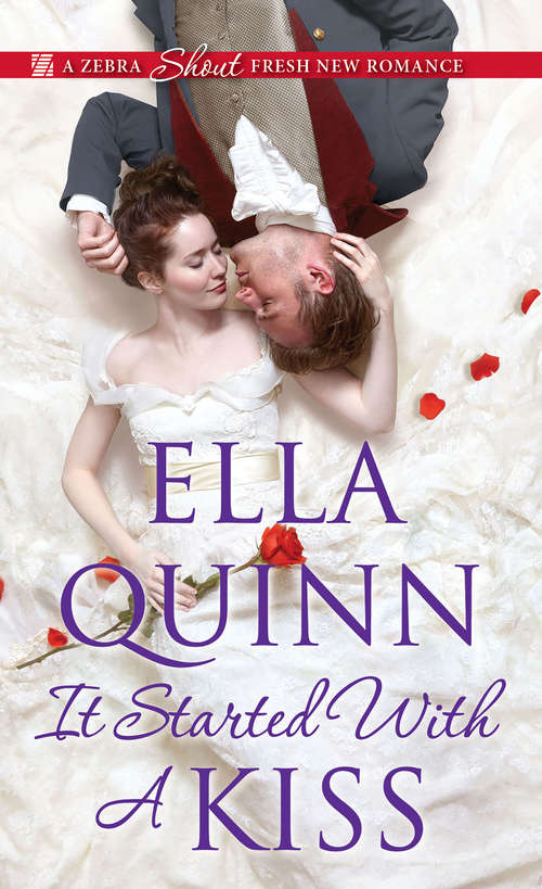 Book cover of It Started with a Kiss (The Worthingtons #3)