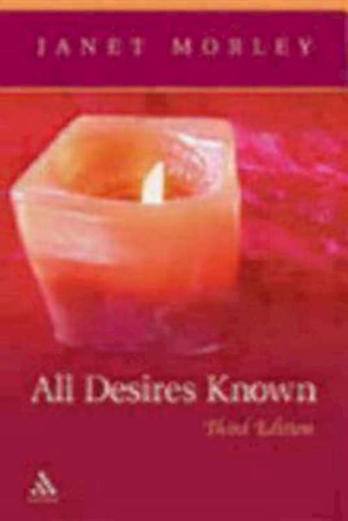 Book cover of All Desires Known