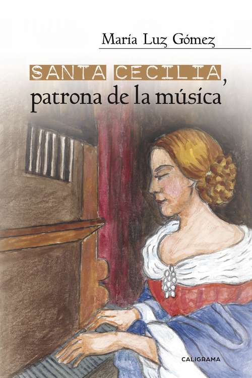 Book cover of Santa Cecilia, patrona de la música