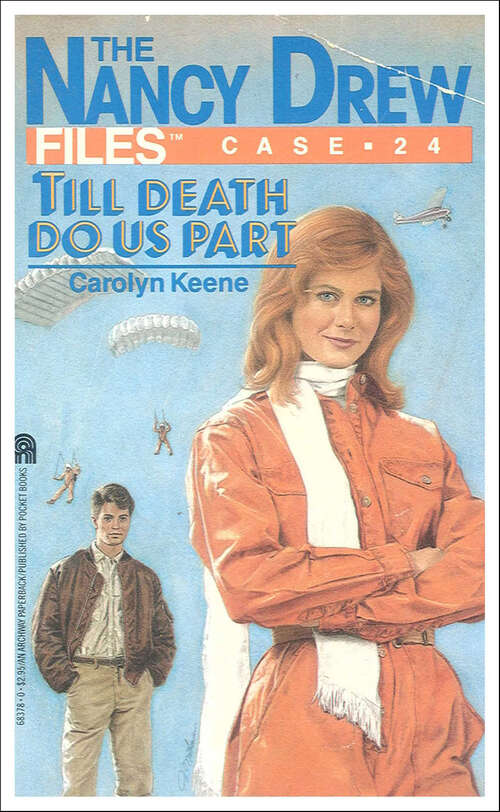 Book cover of Till Death Do Us Part (Nancy Drew Files #24)