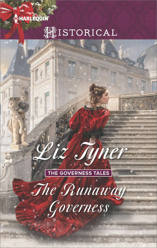 Book cover of The Runaway Governess: Once Upon A Regency Christmas The Discerning Gentleman's Guide The Runaway Governess (The Governess Tales #3)