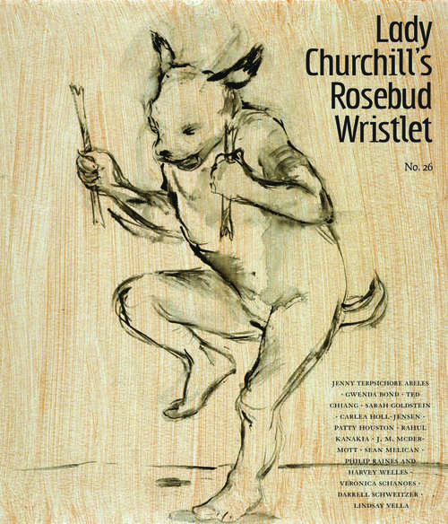 Book cover of Lady Churchill's Rosebud Wristlet No. 26