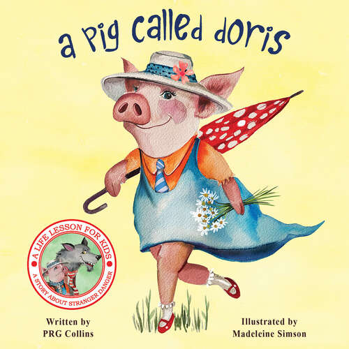 Book cover of A Pig Called Doris