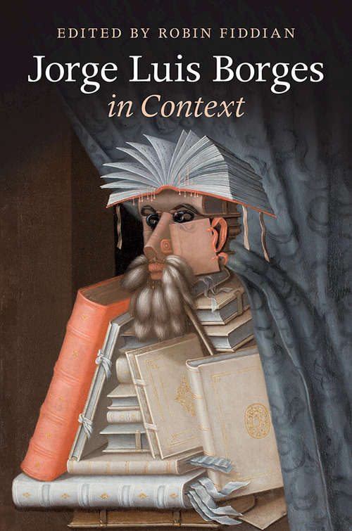 Book cover of Jorge Luis Borges in Context (Literature in Context)