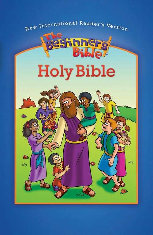 Book cover of NIrV Beginner's Bible, Holy Bible