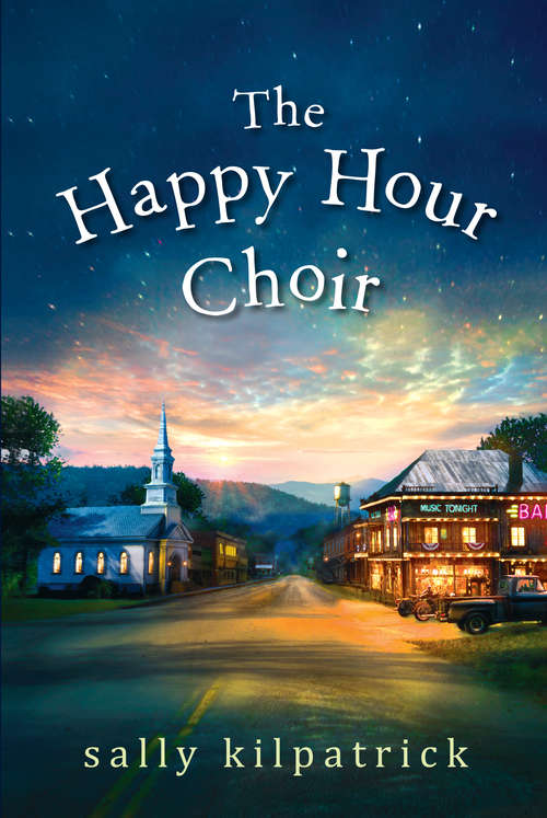 Book cover of The Happy Hour Choir (An Ellery Novel #1)
