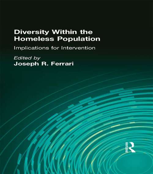 Book cover of Diversity Within the Homeless Population: Implications for Intervention
