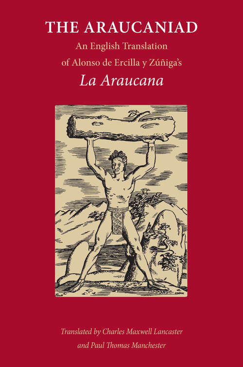 Book cover of The Araucaniad