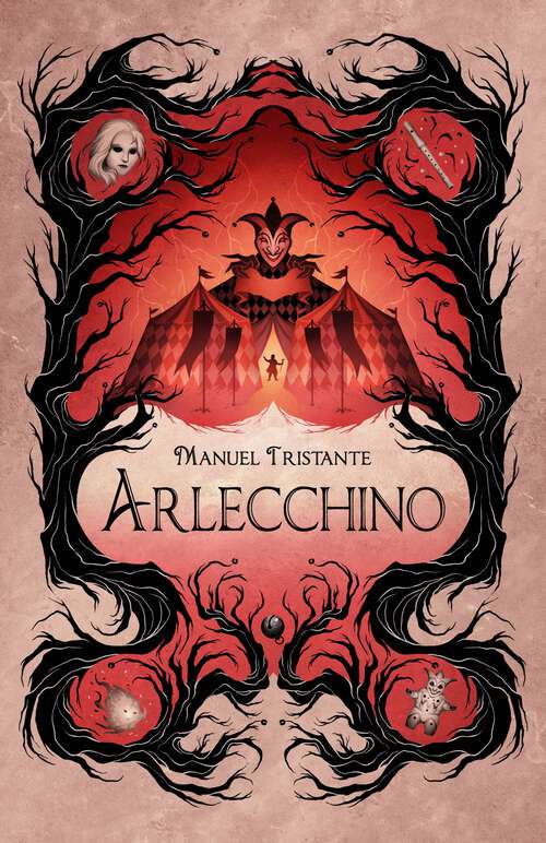 Book cover of Arlecchino: Un racconto di fantasia oscura e terrore soprannaturale