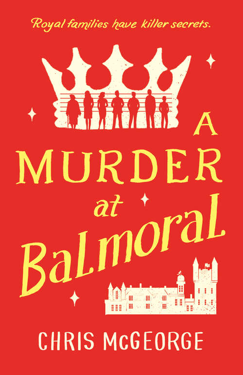 Book cover of A Murder at Balmoral